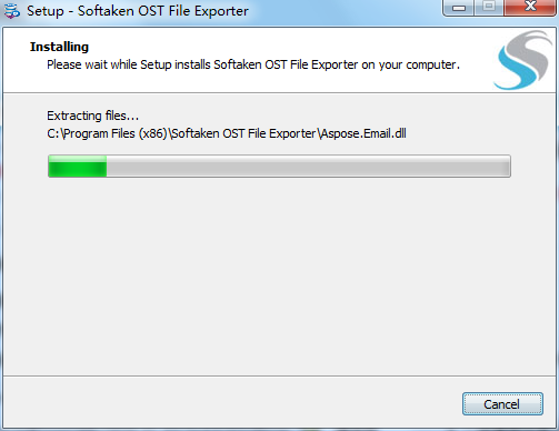 OST File Exporter截图