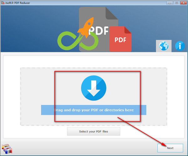 Jsoft.fr PDF Reducer截图