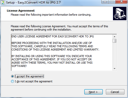 Easy2Convert HDR to JPG截图