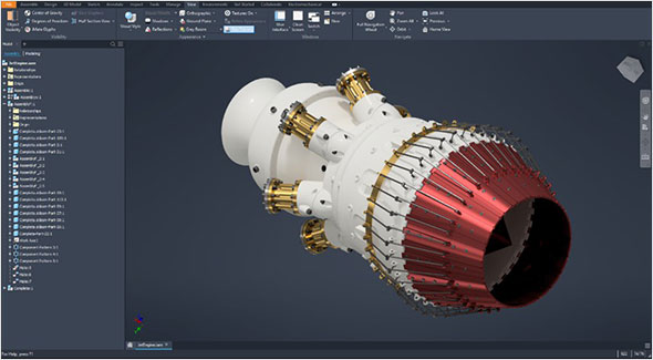 Autodesk Inventor 2021截图