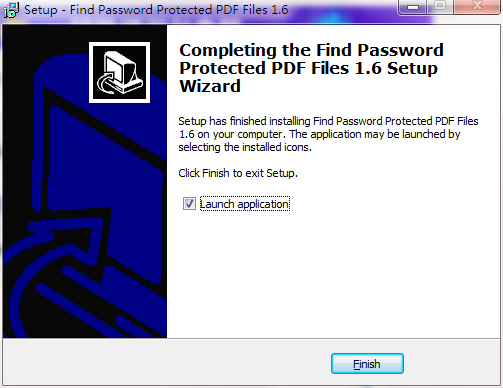 Find Password Protected PDF Files截图