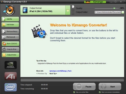 IQmango Converter截图