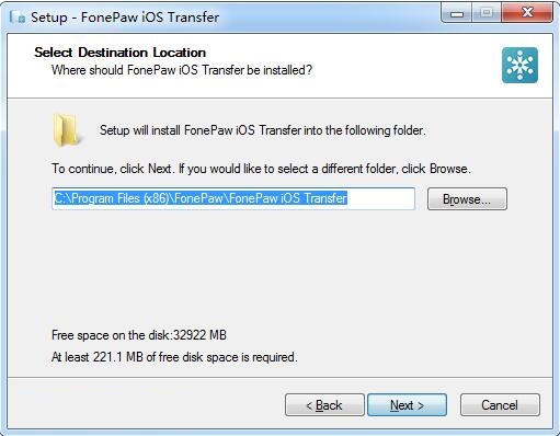 FonePaw iOS Transfer截图