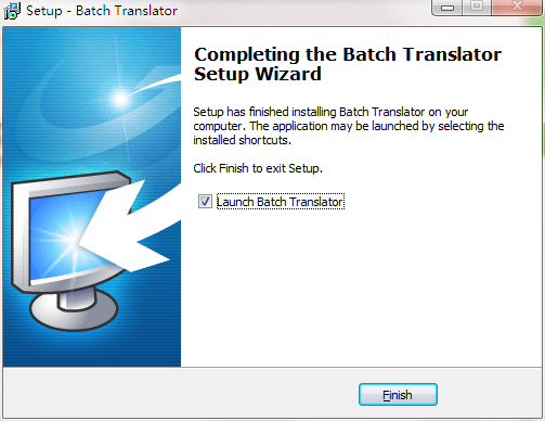 Vovsoft Batch Translator截图