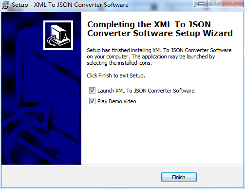 XML To JSON Converter截图