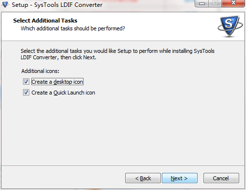 SysTools LDIF Converter截图