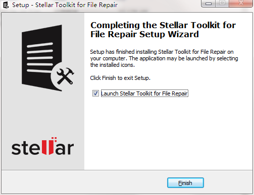 Stellar Toolkit for File Repair截图