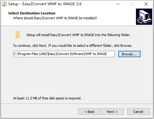 Easy2Convert WMF to IMAGE截图