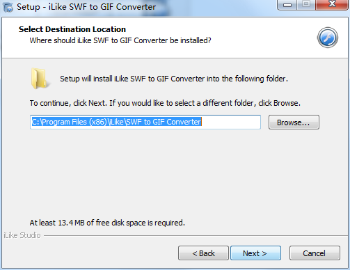 iLike SWF to GIF Converter截图