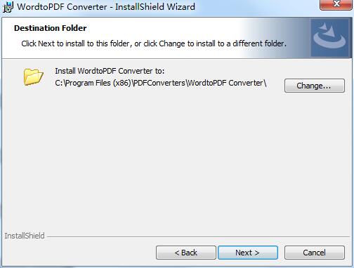 WordtoPDF Converter截图