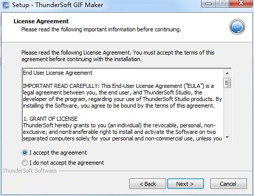 ThunderSoft GIF Maker截图