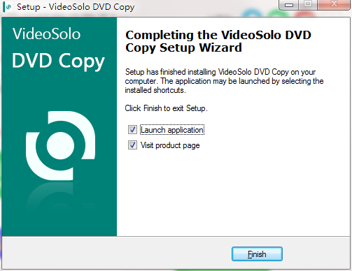 VideoSolo DVD Copy截图