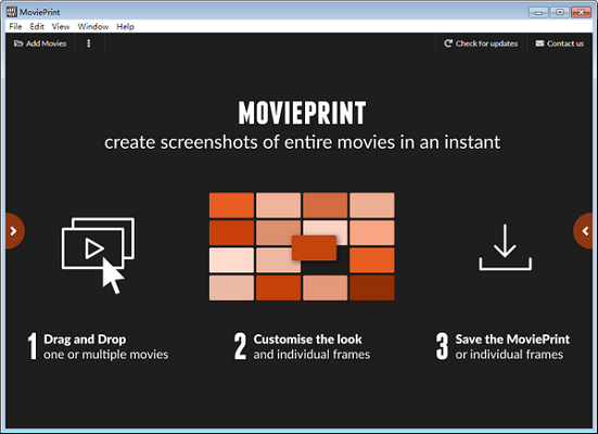 MoviePrint截图