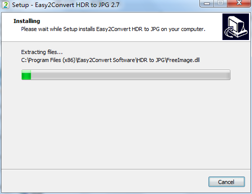 Easy2Convert HDR to JPG截图