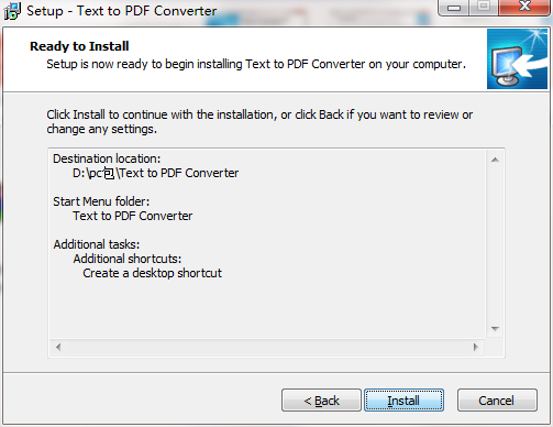 Text to PDF Converter截图