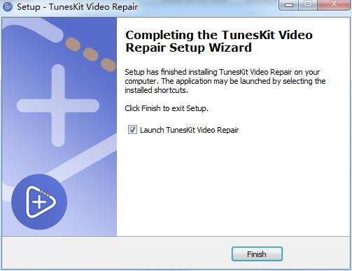 TunesKit Video Repair截图