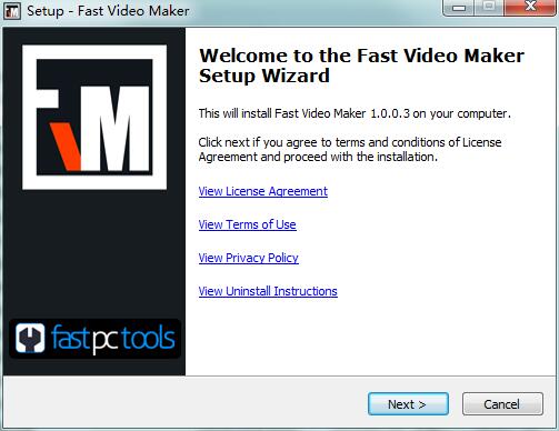 Fast Video Maker截图