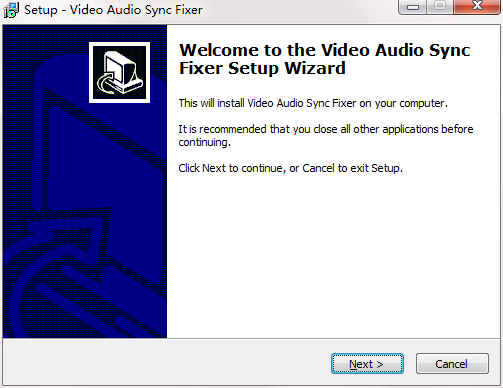 Video Audio Sync Fixer截图