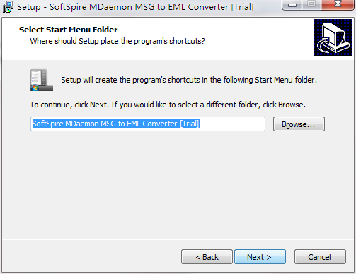 MDaemon MSG to EML Converter截图