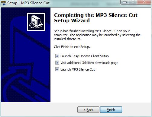 MP3 Silence Cut截图