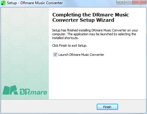 DRmare Music Converter截图