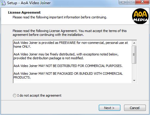 AoA Video Joiner截图