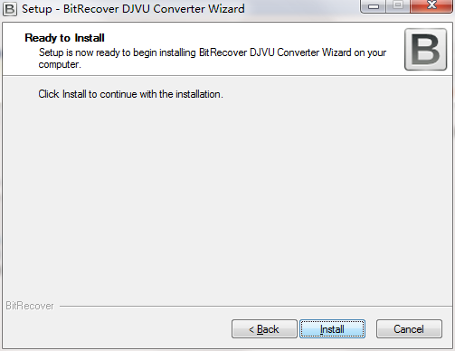 DjVu Converter Wizard截图