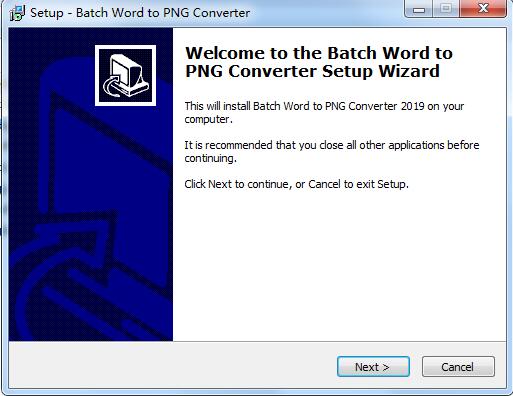 Batch Word to PNG Converter截图