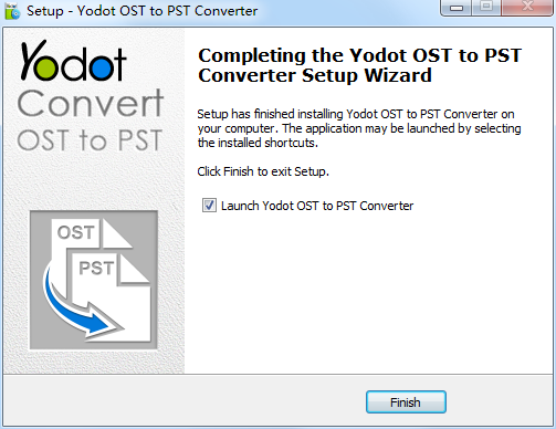 Yodot OST to PST Converter截图