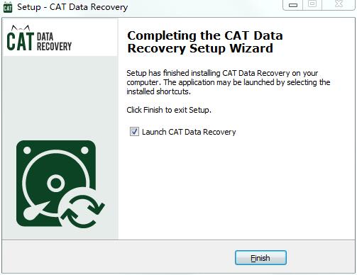 CAT Data Recovery截图