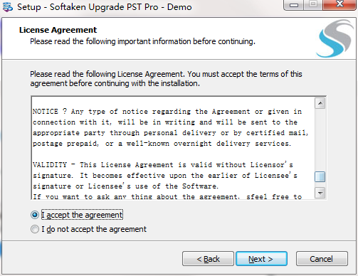 Softaken Upgrade PST Pro截图