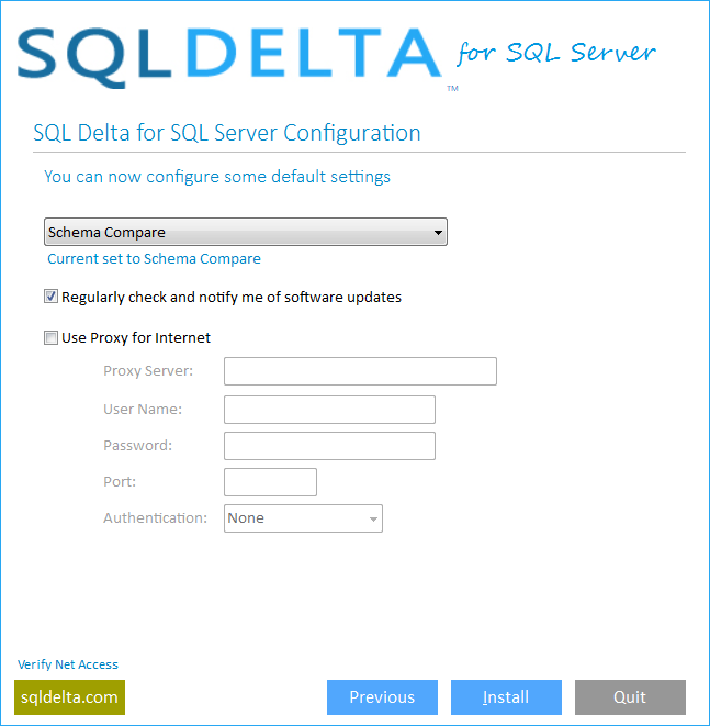 SQL Delta for SQL Server截图