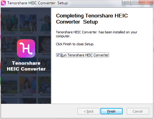 Tenorshare HEIC Converter截图