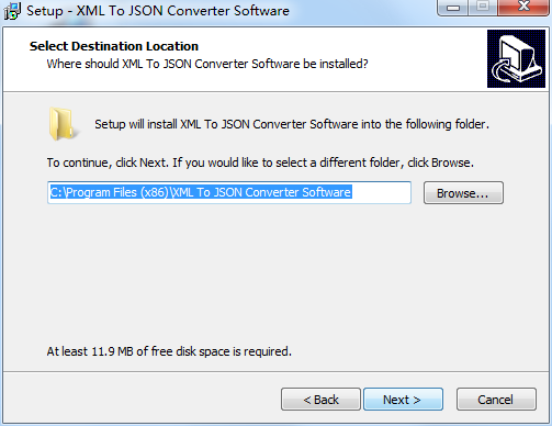 XML To JSON Converter截图