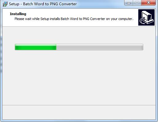 Batch Word to PNG Converter截图