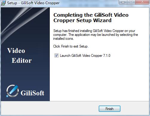 Gilisoft Video Cropper截图