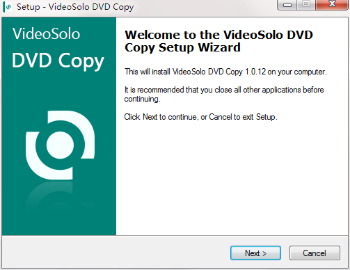 VideoSolo DVD Copy截图