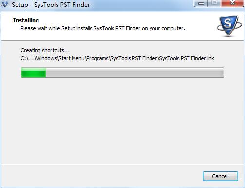 SysTools PST Finder截图