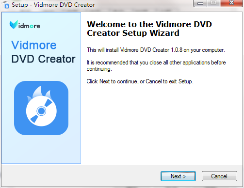 Vidmore DVD Creator截图