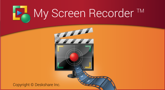 Deskshare My Screen Recorder截图