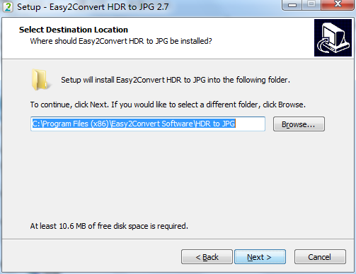 Easy2Convert HDR to JPG截图