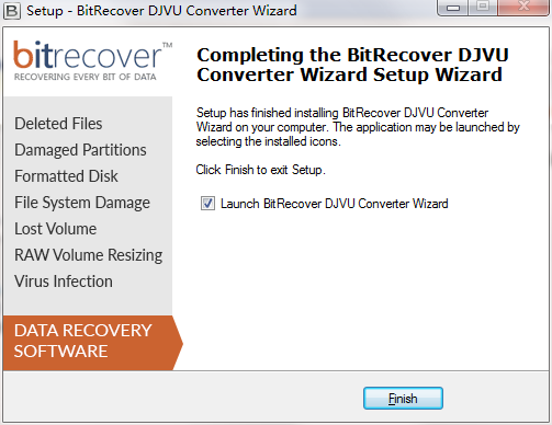 DjVu Converter Wizard截图