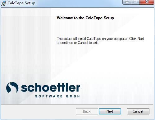 Schoettler CalcTape截图