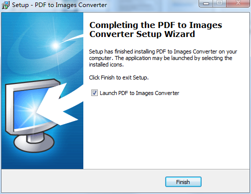 PDF to Images Converter截图