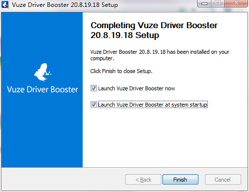 Vuze Driver Booster截图