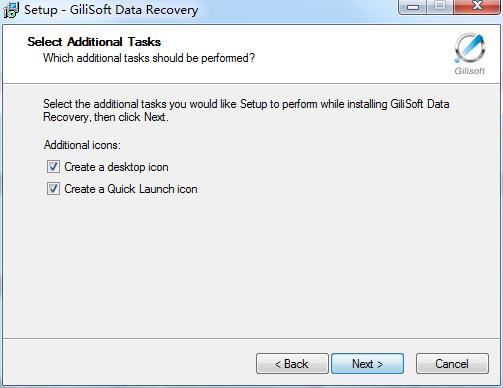 Gilisoft Data Recovery截图