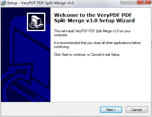 VeryPDF PDF Split Merge截图