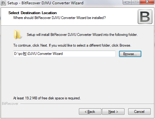 DjVu Converter Wizard截图