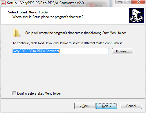 VeryPDF PDF to PDFA Converter截图