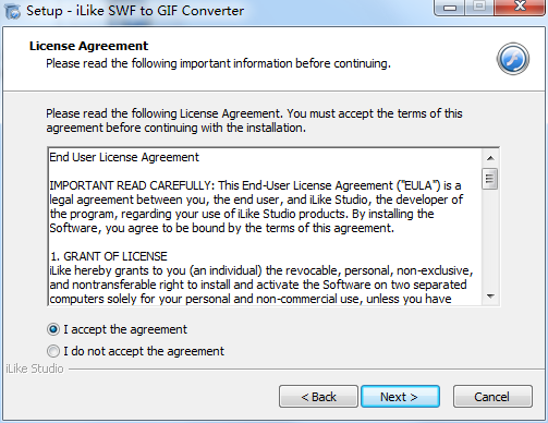 iLike SWF to GIF Converter截图